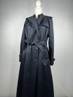Burberry Damen Trenchcoat Mantel Dunkelblau Gr. XL Bayern - Wolnzach Vorschau