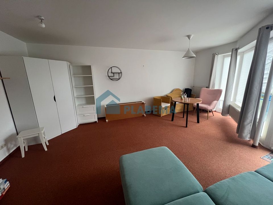 1-Zimmer-Wohnung in Friedrichsthal mit Einbauküche, Balkon und Stellplatz zu vermieten in Schwerin