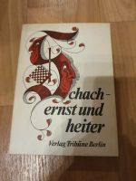 Buch DDR Rolf Voland Schach ernst und heiter 1980 Sachsen-Anhalt - Halle Vorschau