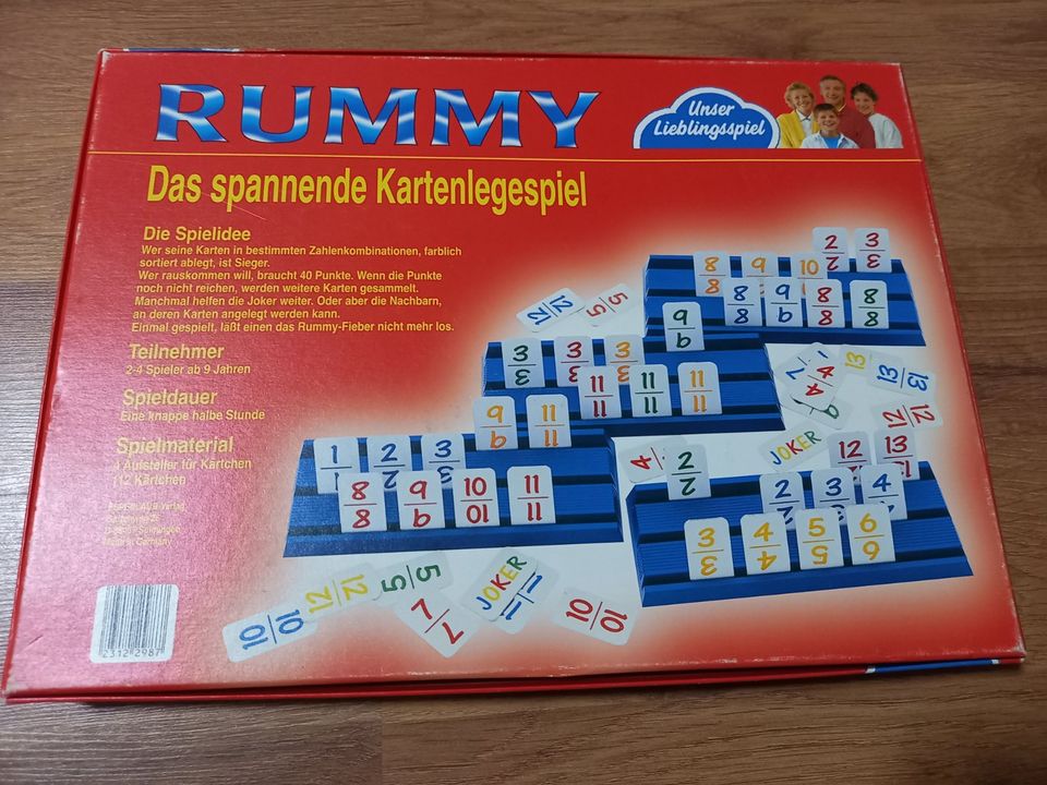 RUMMY vollständig    sehr guter Zustand in Oetzen