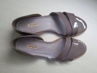 Paul Green Sandalen Wynn Softlack Leder Gr.: 39 Ballerina Peeptoe Ricklingen - Mühlenberg Vorschau