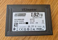 Kingston DC1500M Data Center SSD 1DWPD 1.92TB U.2 - KEIN SATA! Berlin - Lichtenberg Vorschau
