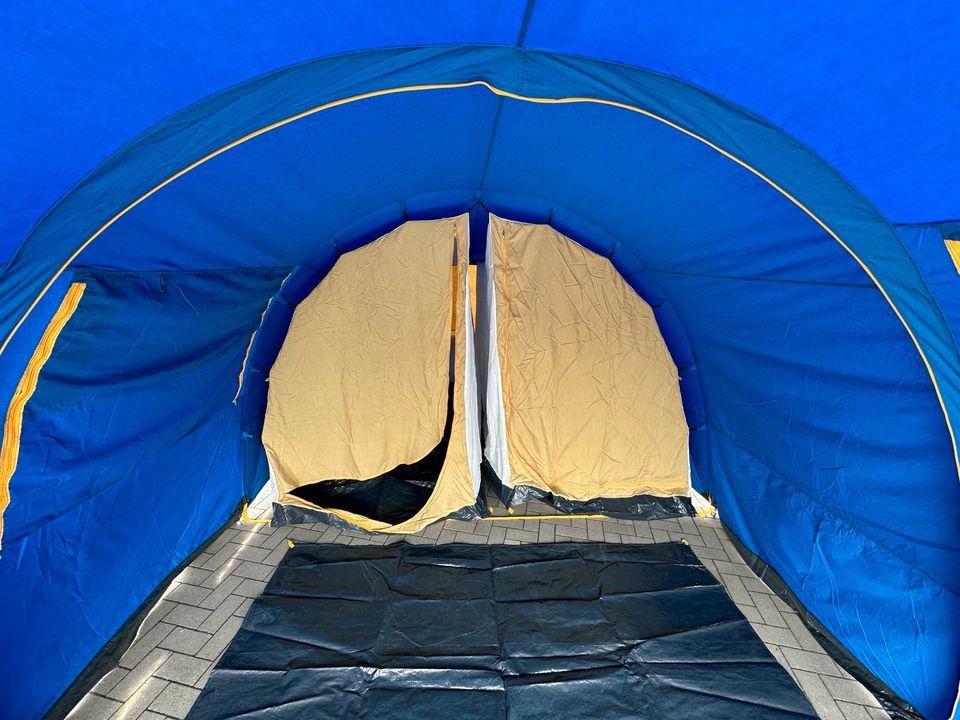 Zelt 4 Personen, fester Stoff Campingzelt, in Wahlstedt