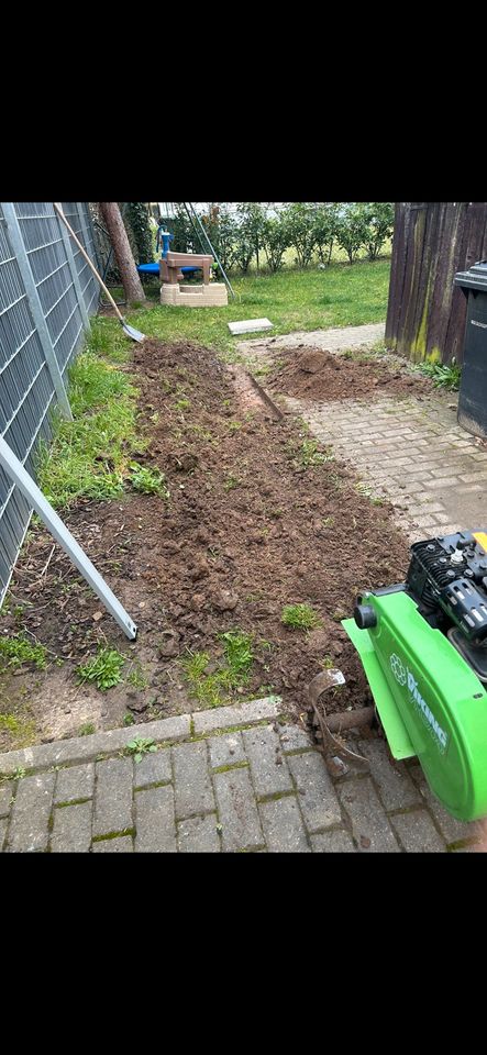 Vermietung Gerüst, Bau-Gartenhelfer uvm. weitere Dienstleistungen in Pfungstadt