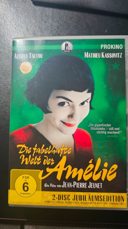 DIE FABELHAFTE WELT DER AMELIE - Film-DVD in Lübeck