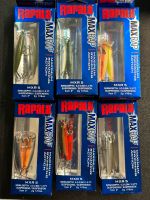 Rapala Max Rap MXR 05, Angeln , Wobbler Neu Nordrhein-Westfalen - Geseke Vorschau