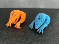 Gummitiere Handpuppe Dinosaurier Top Zustand Baden-Württemberg - Bönnigheim Vorschau