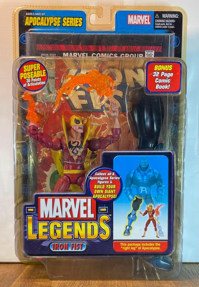 Marvel Legends Iron Fist Actionfigur – Apocalypse Series NEU in Eilenburg