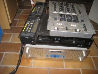 DJ  Mischpult,Verstärker, 2 fach CD Player  250  Euro Nordrhein-Westfalen - Espelkamp Vorschau