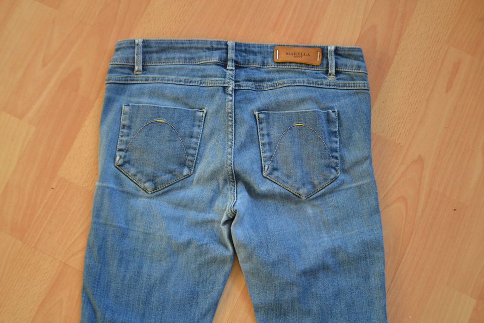 Jeans, Gr.38, Blue Jeans von Marella Sport in Hamburg