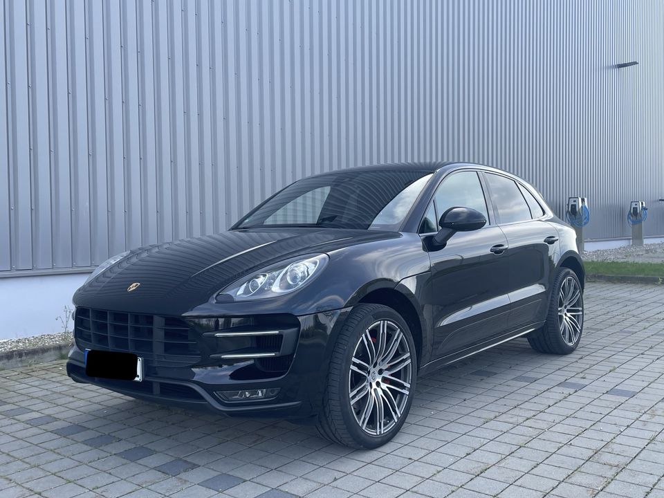 Tausch Porsche Macan Turbo, Approved Garantie, Sport Chrono in Darmstadt