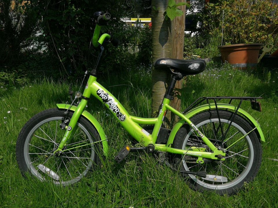 Bike Star 16 Zoll Kinder Fahrrad grün Top Zustand in Dortmund