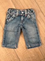 Vingino Gr 92 Jeans Shorts kurz Mädchen blau rosa Dithmarschen - Lunden Vorschau