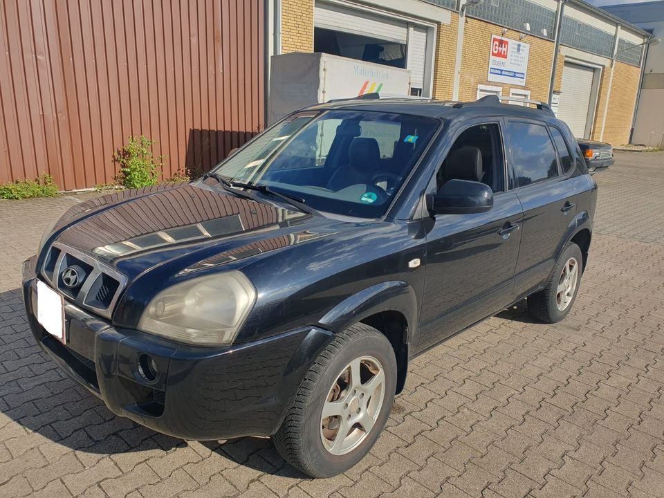 Hyundai Tucson 1. Hand 2WD in Niederkassel