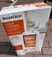 Halogen-Heizstrahler Silvercrest 3 Stufen 400/800/1200W Oszillati Niedersachsen - Seevetal Vorschau