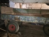 Anhänger Wagen Holzwagen Gummiwagen Agrar Baden-Württemberg - Möckmühl Vorschau