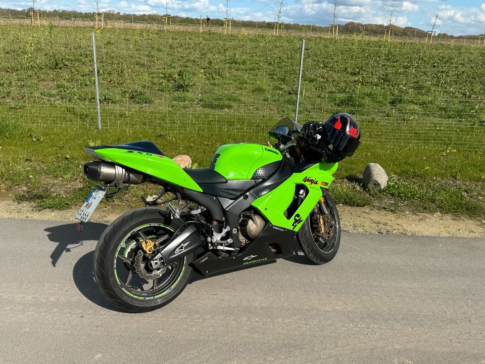 Kawasaki ZX636 R in Oldenburg