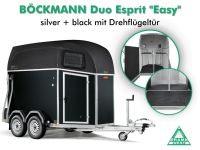 Pferdeanhänger BÖCKMANN Duo Esprit "Easy" mit Drehflügeltür NEU Brandenburg - Treuenbrietzen Vorschau
