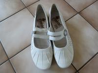 Rieker Ballerina weiß Gr. 38 ungetragen Thüringen - Bad Berka Vorschau