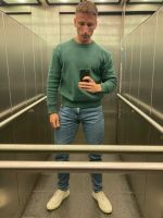 Pullover Sweater Sweatshirt grün M Süd - Niederrad Vorschau