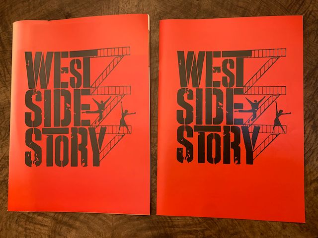 West Side Story Westside Story Programmhefte Sammler 2012 in Elmenhorst Kr Stormarn