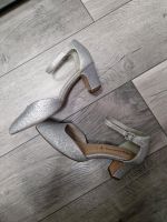 Brautschuhe/Hochzeit Glitzer Schuhe Pumps Tamaris Bayern - Ingolstadt Vorschau