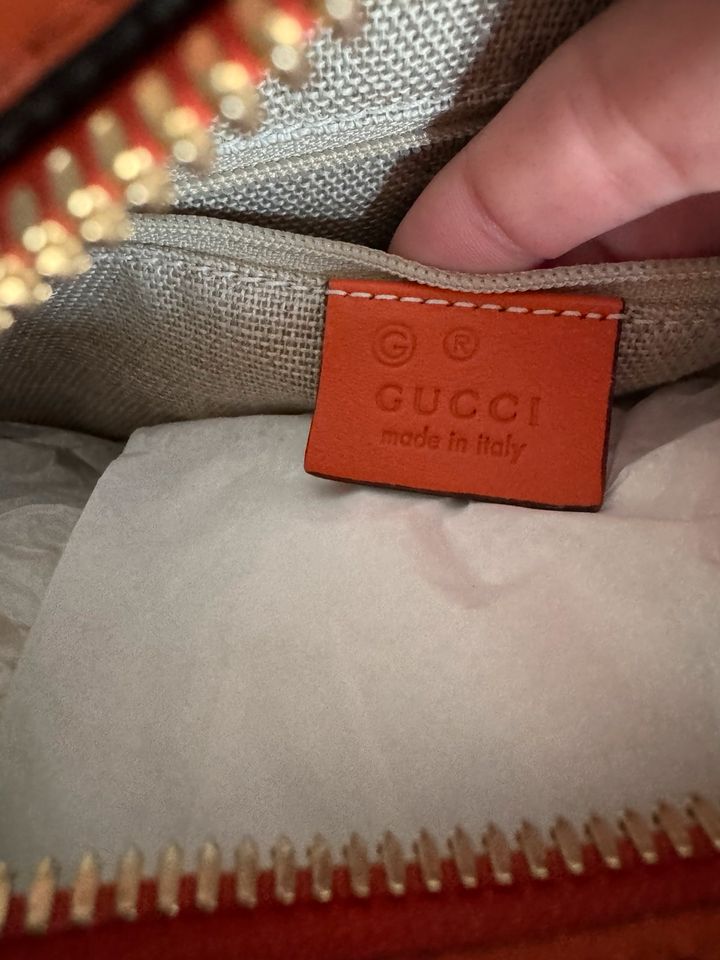 Gucci Boston Mini Guccisima GG Crossbody Bag Tasche Fullset in Aachen