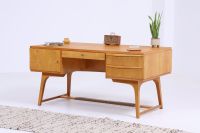 Heller Vintage Schreibtisch 60er Jahre | Mid Century Arbeitstisch Bürotisch Tisch Retro 70er Holz Berlin - Tempelhof Vorschau