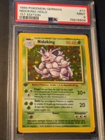 1999 Pokemon Deutsch Base Set Nidoking Holo #11 PSA 9 Nordrhein-Westfalen - Altena Vorschau