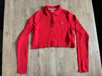 Oberteil Tommy Hilfiger Gr. S rot Hessen - Bensheim Vorschau