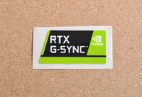 NVIDIA RTX GSYNC Aufkleber Sticker PC Gehäuse Notebook Laptop Sachsen - Chemnitz Vorschau