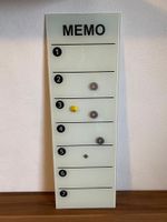 Pinnwand Memoboard magnetisch aus Glas Nordrhein-Westfalen - Herten Vorschau