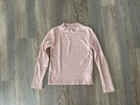 Langarm T-Shirt rosa mit leichtem Glitzer H&M Gr. 146/152 Schleswig-Holstein - Oststeinbek Vorschau