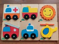 6 LENA Puzzle Holz Holzpuzzle "Erste Puzzle" Montessori ab 18 M Baden-Württemberg - Überlingen Vorschau