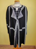 offene Strickjacke CANDA Gr L schwarz weiß neu Versand Berlin - Schöneberg Vorschau