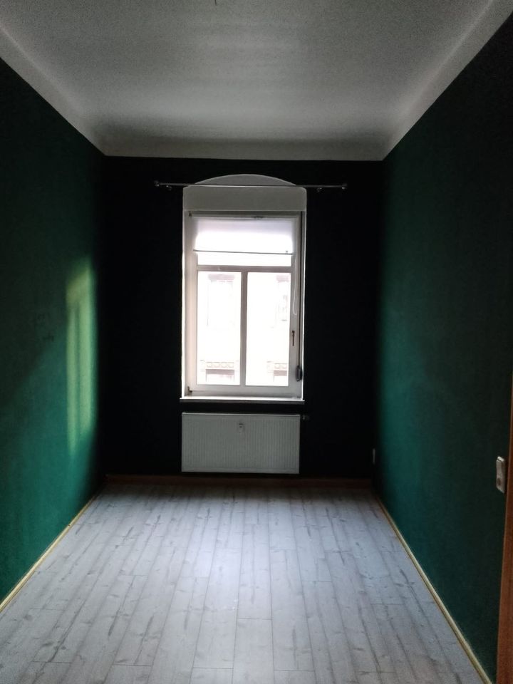 Große 4-Raum-Wohnung im Zentrum von Rosswein zu vermieten in Roßwein
