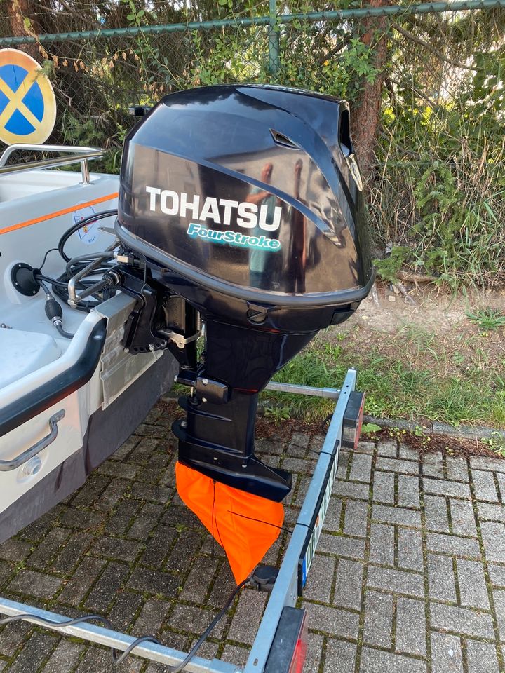 Konsolenboot Sportboot Anglerboot gebauchte Terhi 4110 in Oberhausen