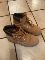 Timberland Halbstiefel (neuwertig) Hessen - Heusenstamm Vorschau