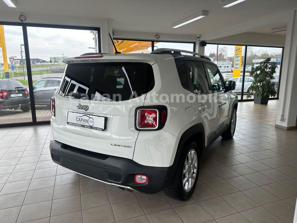 Jeep Renegade Limited FWD Navi/Scheckheft/Tempomat/E6 in Kirchheimbolanden