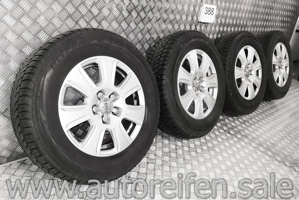 AUDI Q3 8U S LINE WINTERREIFEN 215/65R16 98H M+S BRIDGESTONE in Berlin