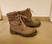 Rieker*Stiefelette*gefüttert mit Lammwolle*beige*Gr. 38,5 Niedersachsen - Sarstedt Vorschau