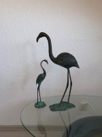 zwei Flamingos.,,GILDE HANDWERK,,Bronze Nordrhein-Westfalen - Rösrath Vorschau