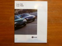 Saab 900 9000: Prospekt Katalog Werbung Reklame Niedersachsen - Ritterhude Vorschau