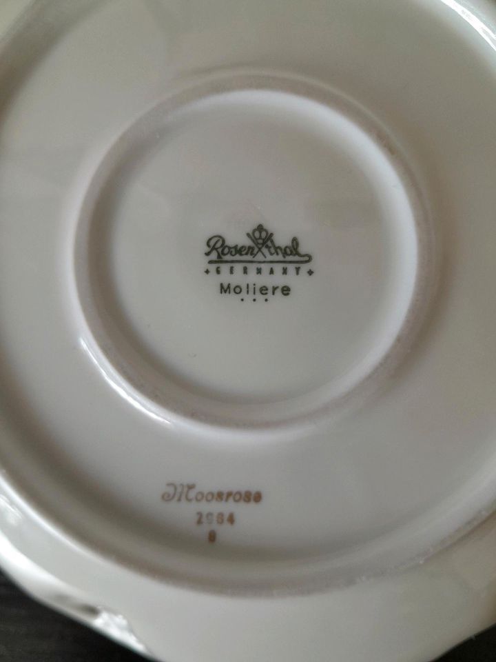 Rosenthal,  klassische,  sehr hübsche VINTAGE Schale in Königsbrunn