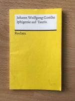 Iphigenie auf Tauris - Goethe (Reclam) Nürnberg (Mittelfr) - Kleinreuth b Schweinau Vorschau