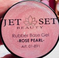 Jet Set Beauty Rubber Base -Rose Pearl- Baden-Württemberg - Langenargen Vorschau