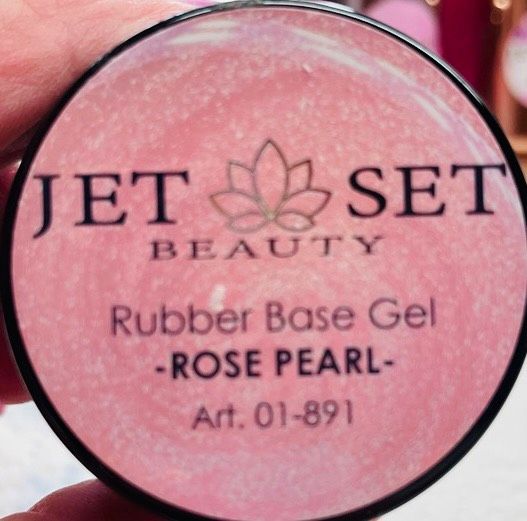 Jet Set Beauty Rubber Base -Rose Pearl- in Langenargen
