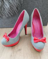 High Heels - by D. Katzenberger, Pin Up Stil, 39 - ungetragen Nordrhein-Westfalen - Remscheid Vorschau