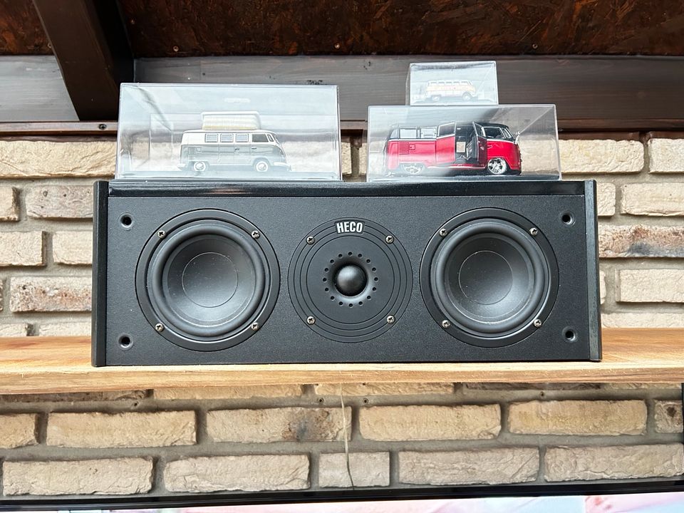 JVC Verstärker + Yamaha Subwoofer + Heco 5.1 Boxen in Bramsche