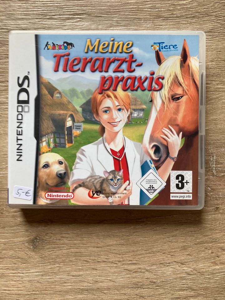 Spiel Meine Tierarztpraxis für Nintendo DS in Rheinland-Pfalz -  Böhl-Iggelheim | Nintendo Spiele gebraucht kaufen | eBay Kleinanzeigen ist  jetzt Kleinanzeigen